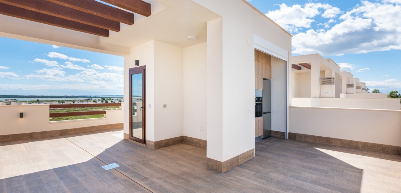 Nieuwbouw - Modelo Silvia -
La Manga del Mar Menor - Playa Honda