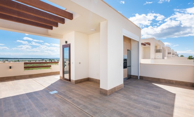Nieuwbouw - Modelo Silvia -
La Manga del Mar Menor - Playa Honda
