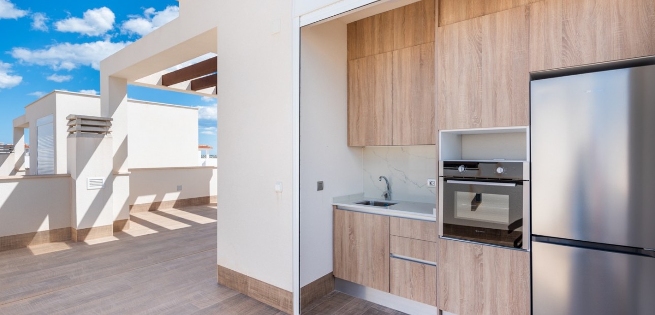 Nieuwbouw - Modelo Silvia -
La Manga del Mar Menor - Playa Honda