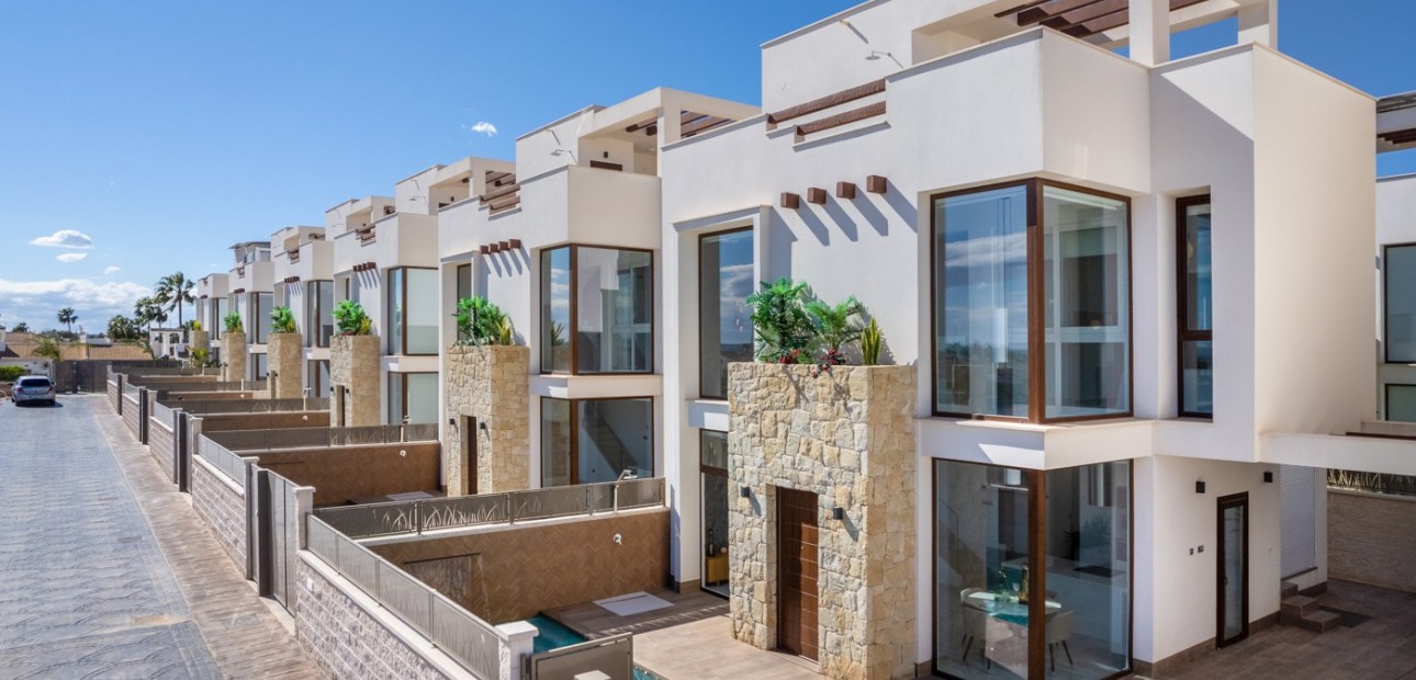 Nieuwbouw - Modelo Silvia -
La Manga del Mar Menor - Playa Honda