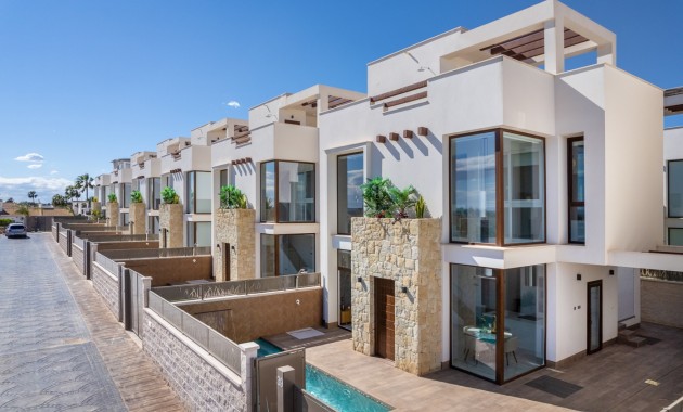 Nieuwbouw - Modelo Silvia -
La Manga del Mar Menor - Playa Honda
