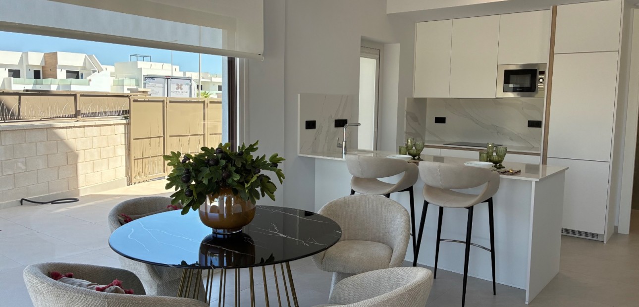 Nieuwbouw - Laguna Azul Villa -
Los Montesinos - La herrada