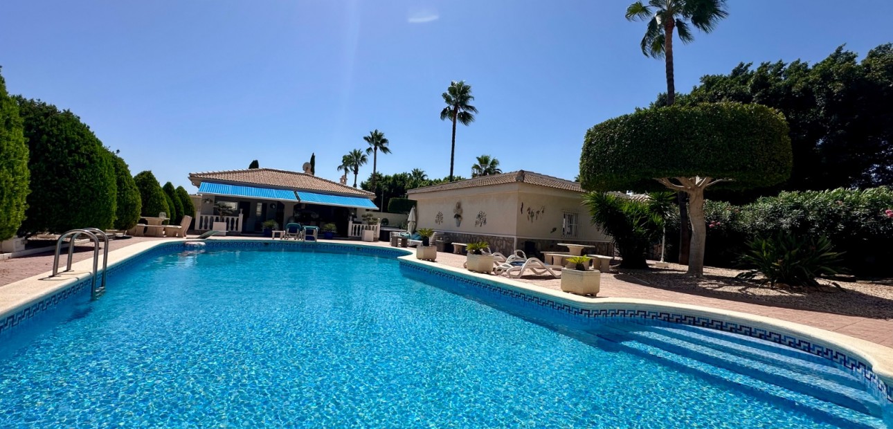 Herverkoop - Villa -
Ciudad Quesada - Ciudad Quesada - Doña Pepa