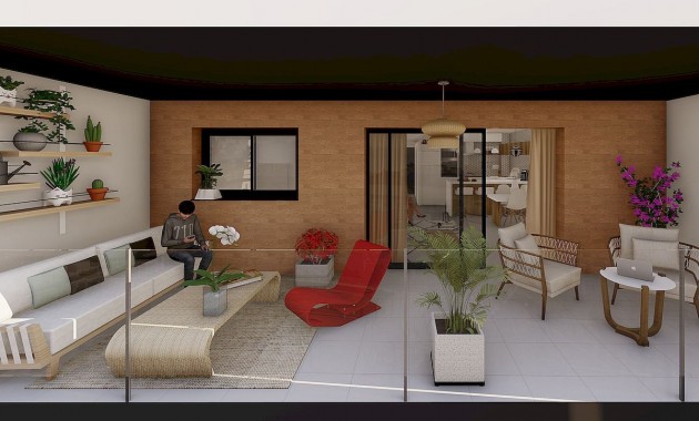 Nieuwbouw - Appartement / flat -
Los Alcazares
