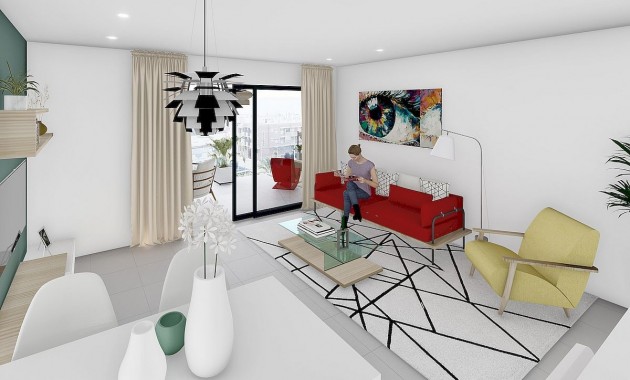 New Build - Apartment / flat -
Los Alcazares
