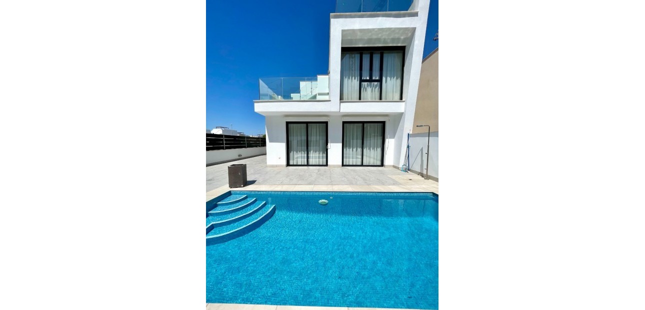 Herverkoop - Detached Villa -
Benijofar - Benijofar - Village