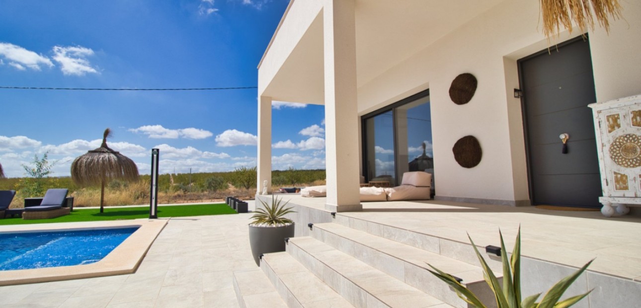 Venta - Detached Villa -
Pinoso