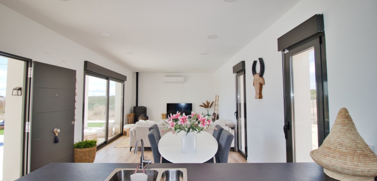 Venta - Detached Villa -
Pinoso
