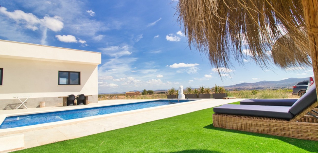 Venta - Detached Villa -
Pinoso