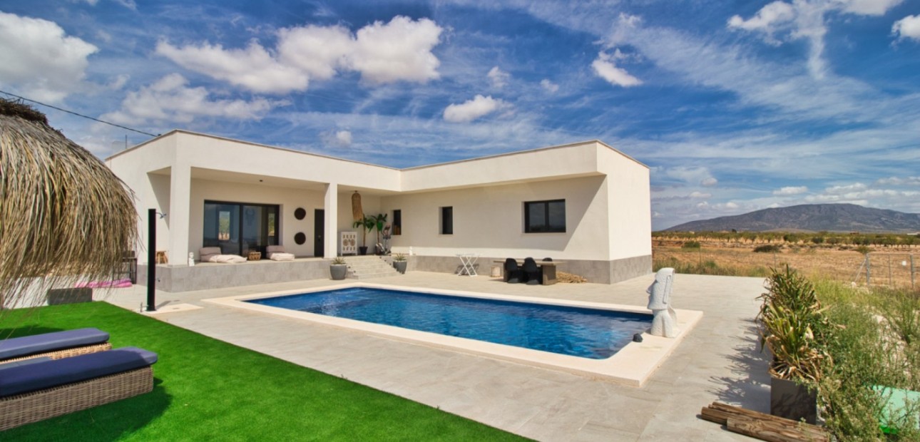 Venta - Detached Villa -
Pinoso