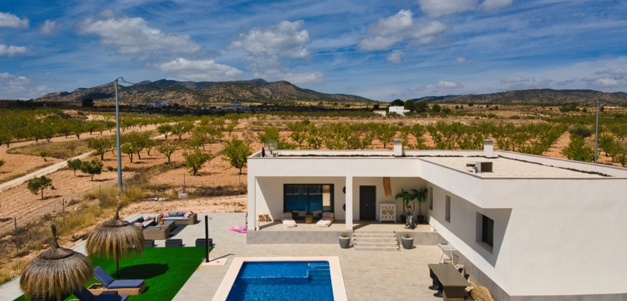 Venta - Detached Villa -
Pinoso