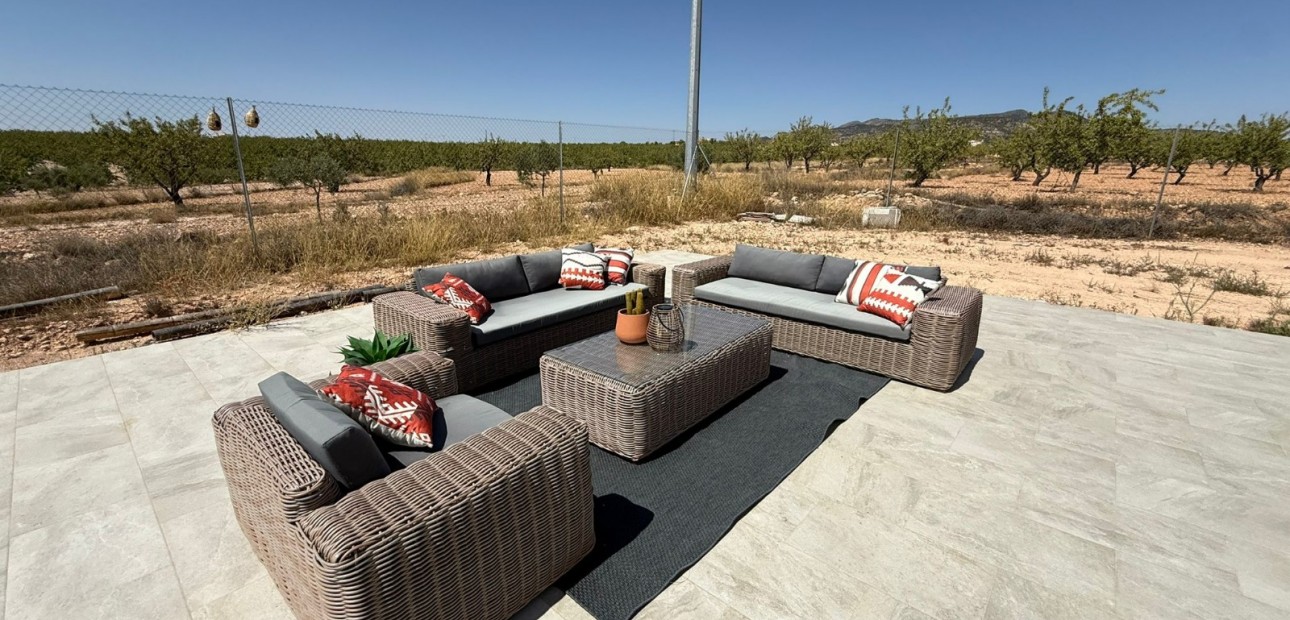 Venta - Detached Villa -
Pinoso