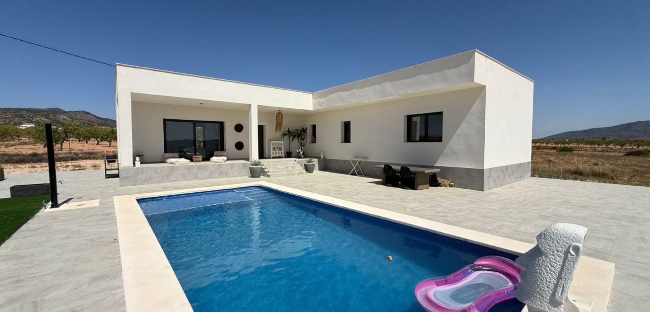 Venta - Detached Villa -
Pinoso