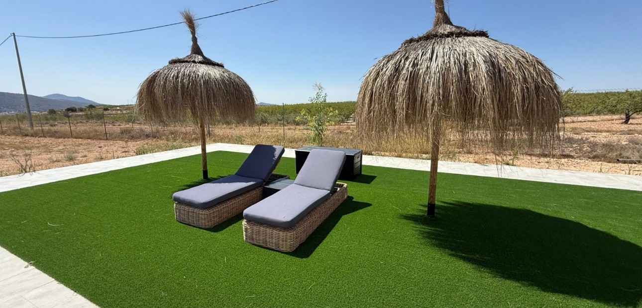 Venta - Detached Villa -
Pinoso