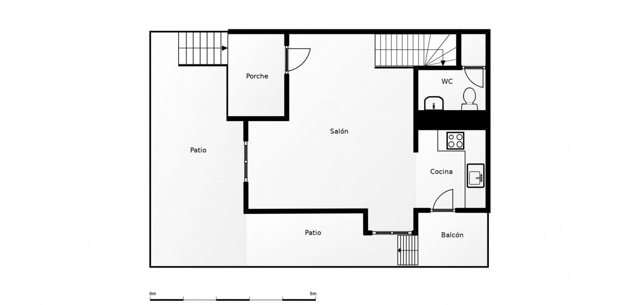 Herverkoop - Terraced house -
Orihuela Costa - La Zenia