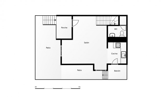 Herverkoop - Terraced house -
Orihuela Costa - La Zenia