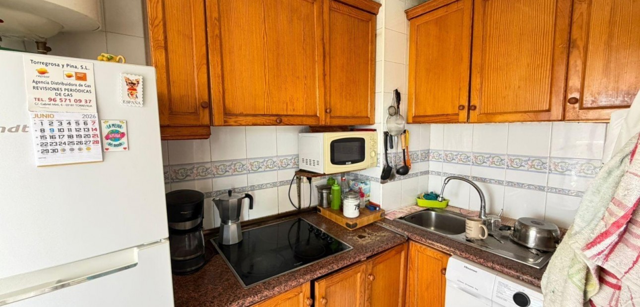 Herverkoop - Appartement / flat -
Torrevieja - Acequion