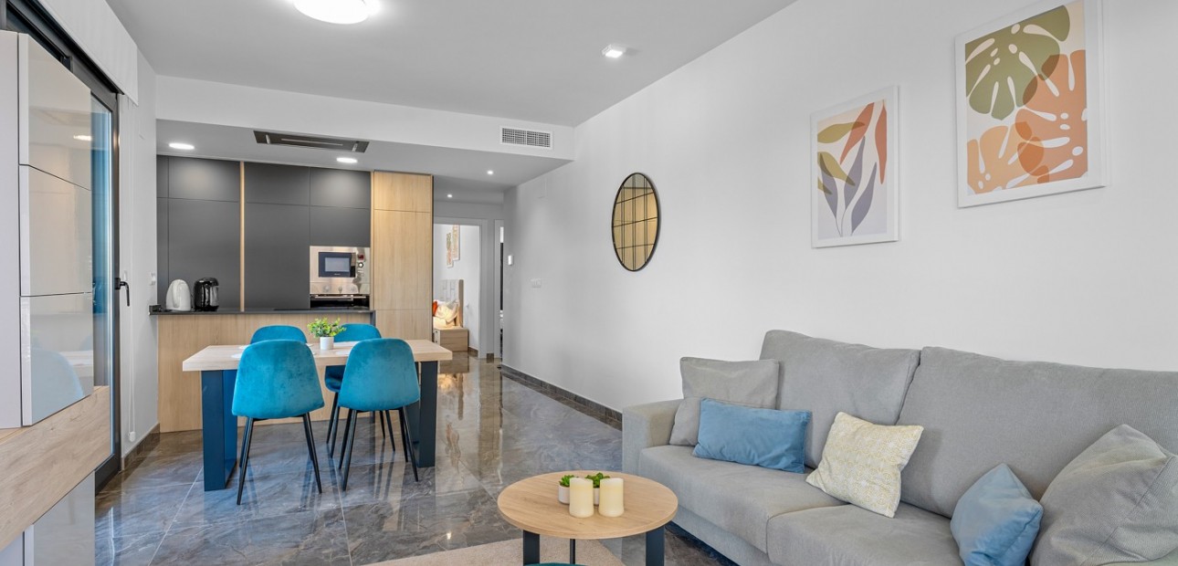 Herverkoop - Appartement / flat -
Orihuela Costa - Los Altos