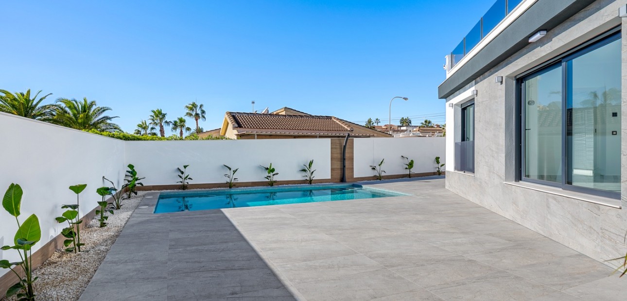 Herverkoop - Detached Villa -
Ciudad Quesada - Ciudad Quesada - Town