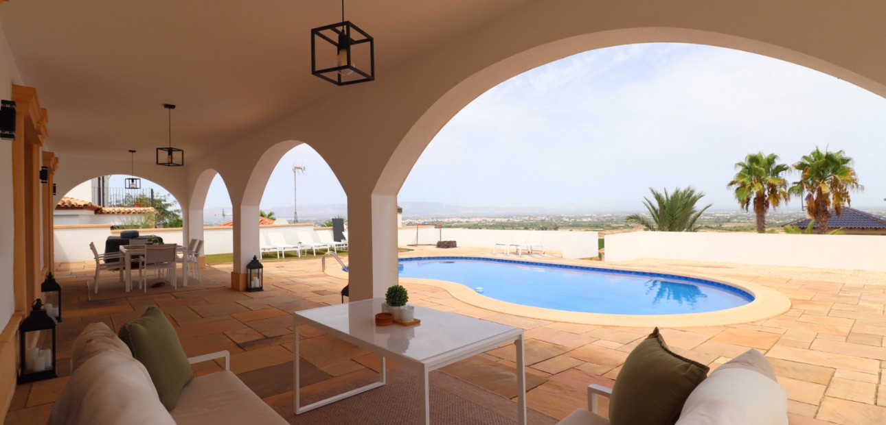 Herverkoop - Detached Villa -
Algorfa - Lomas de La Juliana