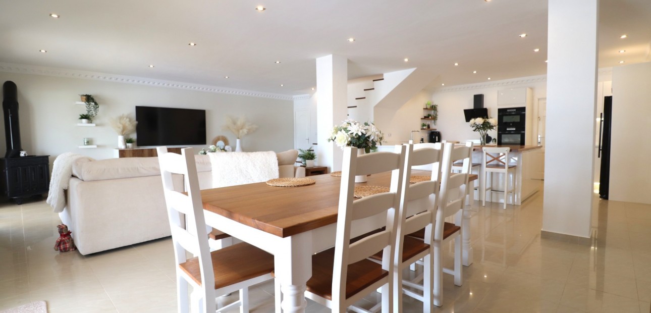 Herverkoop - Detached Villa -
Algorfa - Lomas de La Juliana
