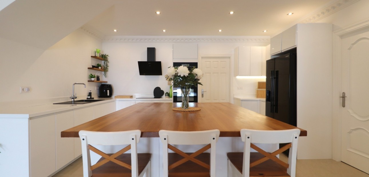 Herverkoop - Detached Villa -
Algorfa - Lomas de La Juliana
