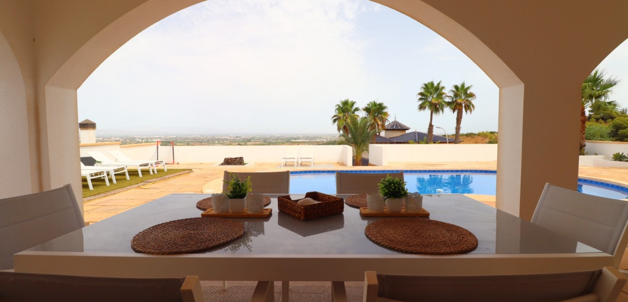 Herverkoop - Detached Villa -
Algorfa - Lomas de La Juliana