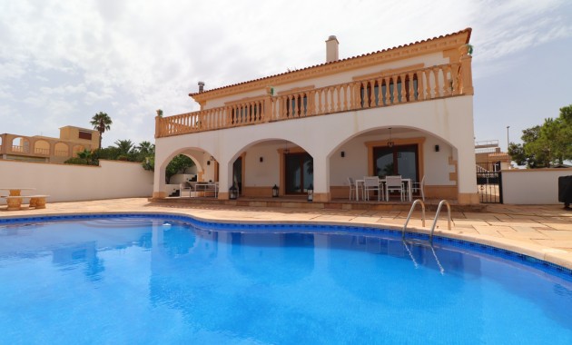 Herverkoop - Detached Villa -
Algorfa - Lomas de La Juliana