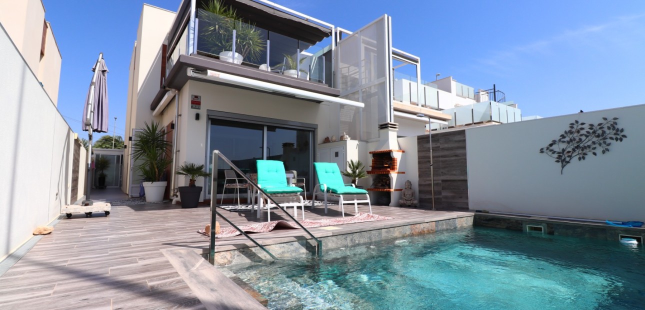 Herverkoop - Semi Detached Villa -
Daya Vieja - Daya Vieja - Town