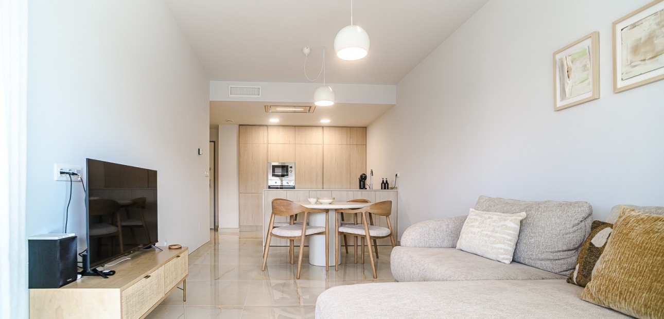 Herverkoop - Penthouse -
Orihuela Costa - Los Altos