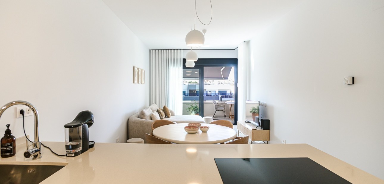 Herverkoop - Penthouse -
Orihuela Costa - Los Altos