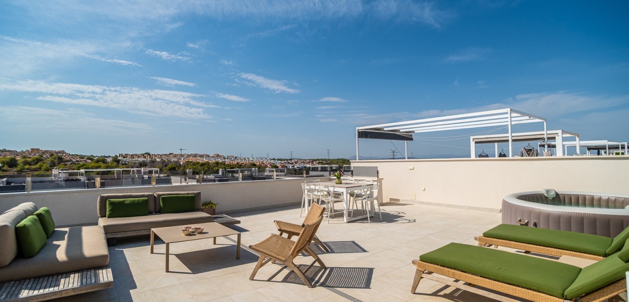 Herverkoop - Penthouse -
Orihuela Costa - Los Altos