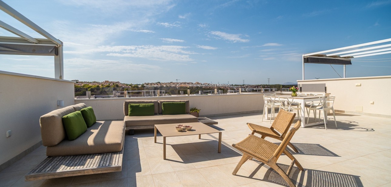 Herverkoop - Penthouse -
Orihuela Costa - Los Altos
