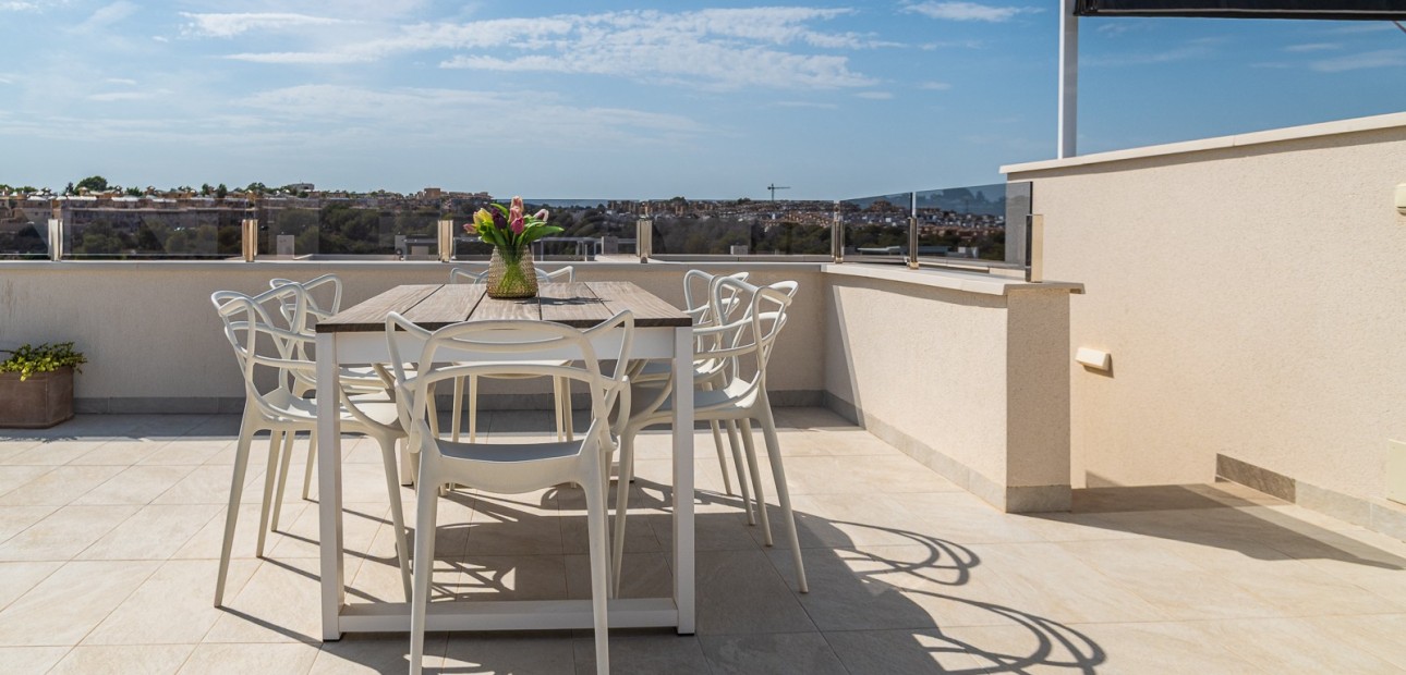 Herverkoop - Penthouse -
Orihuela Costa - Los Altos