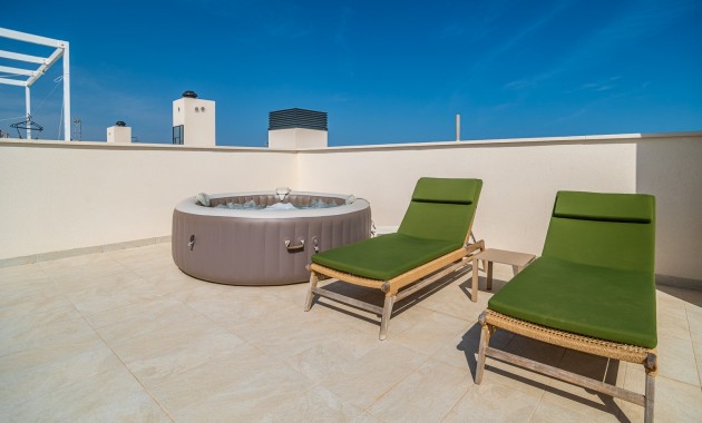 Herverkoop - Penthouse -
Orihuela Costa - Los Altos