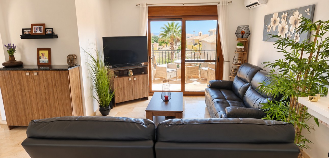 Herverkoop - Appartement / flat -
Algorfa - La Finca Golf Resort