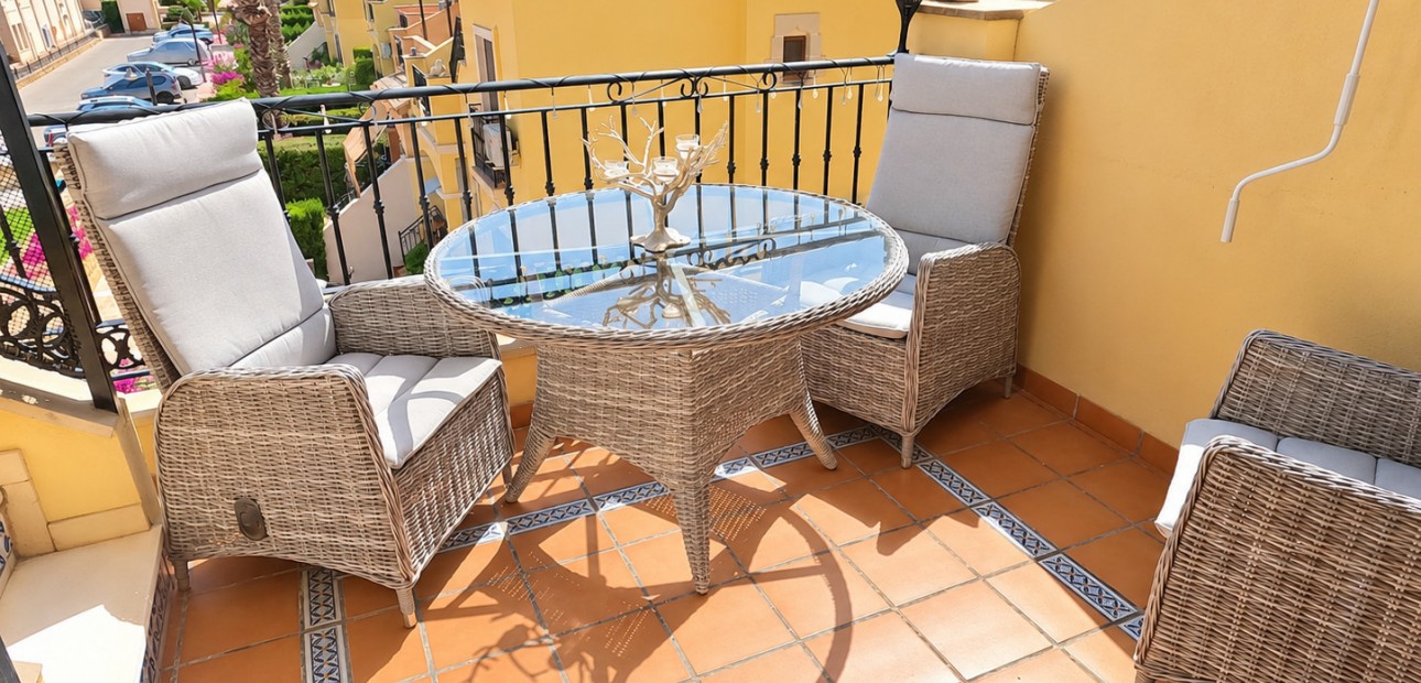 Herverkoop - Appartement / flat -
Algorfa - La Finca Golf Resort