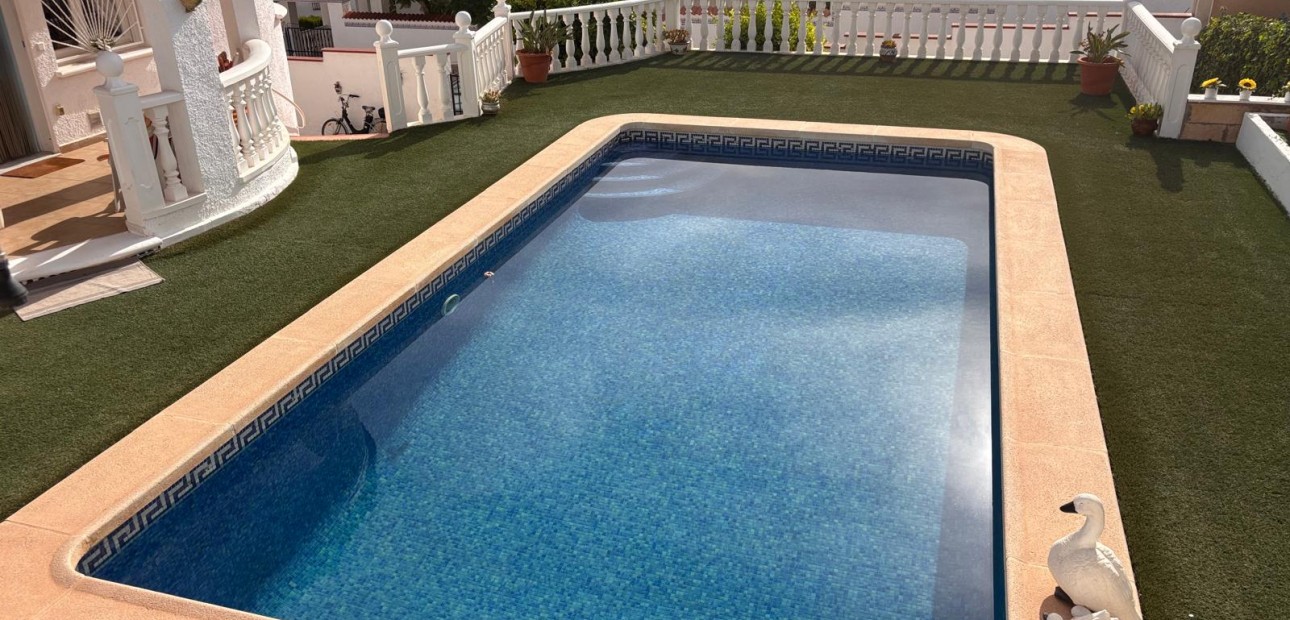Herverkoop - Detached Villa -
Ciudad Quesada - La Marquesa