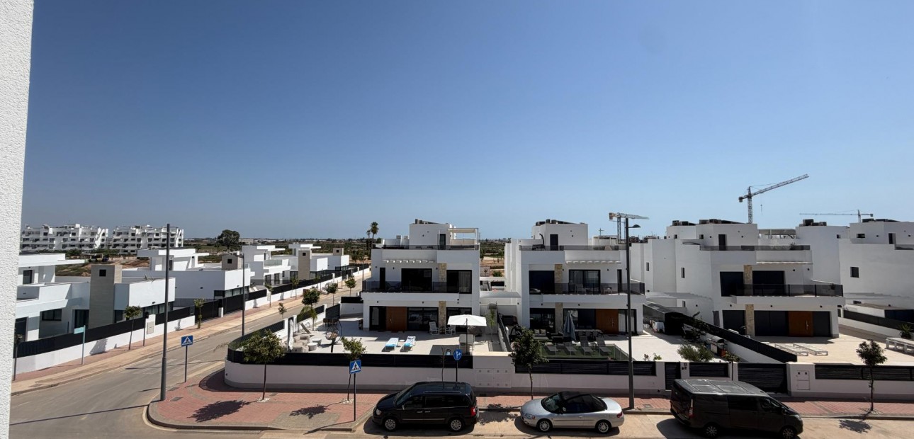 Sale - Apartment / flat -
Los Alcázares - Dolores de Pacheco-Santa Rosalía