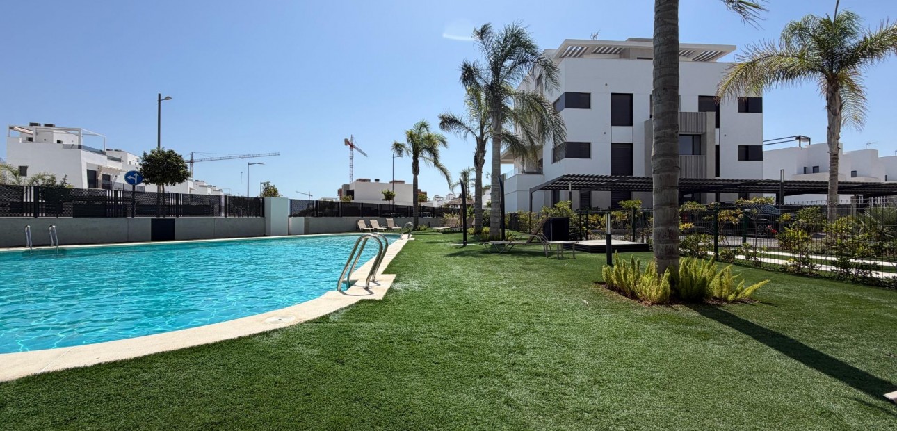 Sale - Apartment / flat -
Los Alcázares - Dolores de Pacheco-Santa Rosalía