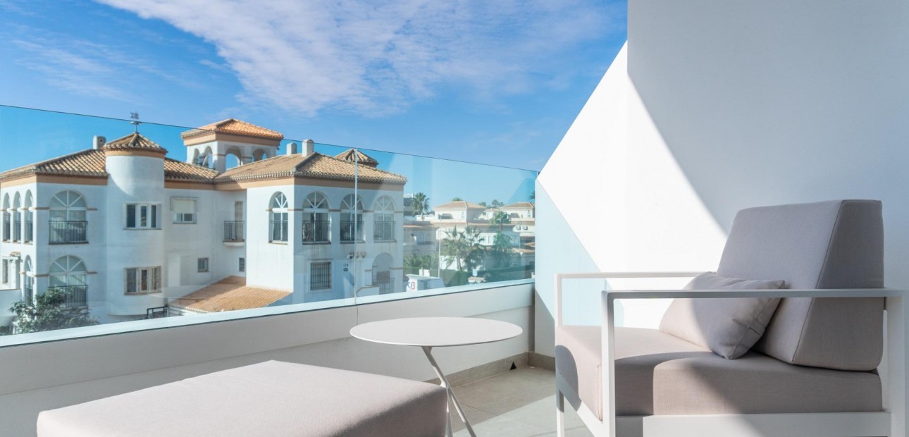 New Build - Apartment / flat -
Orihuela Costa - Playa Flamenca