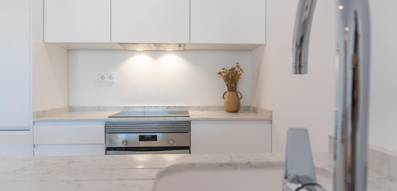 New Build - Apartment / flat -
Orihuela Costa - Playa Flamenca