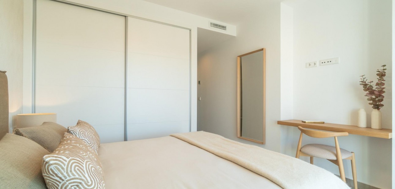 New Build - Apartment / flat -
Orihuela Costa - Playa Flamenca