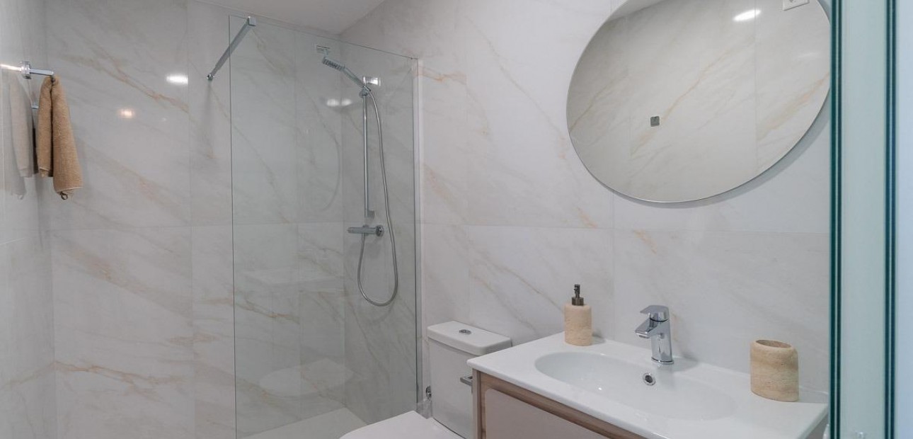 New Build - Apartment / flat -
Orihuela Costa - Playa Flamenca