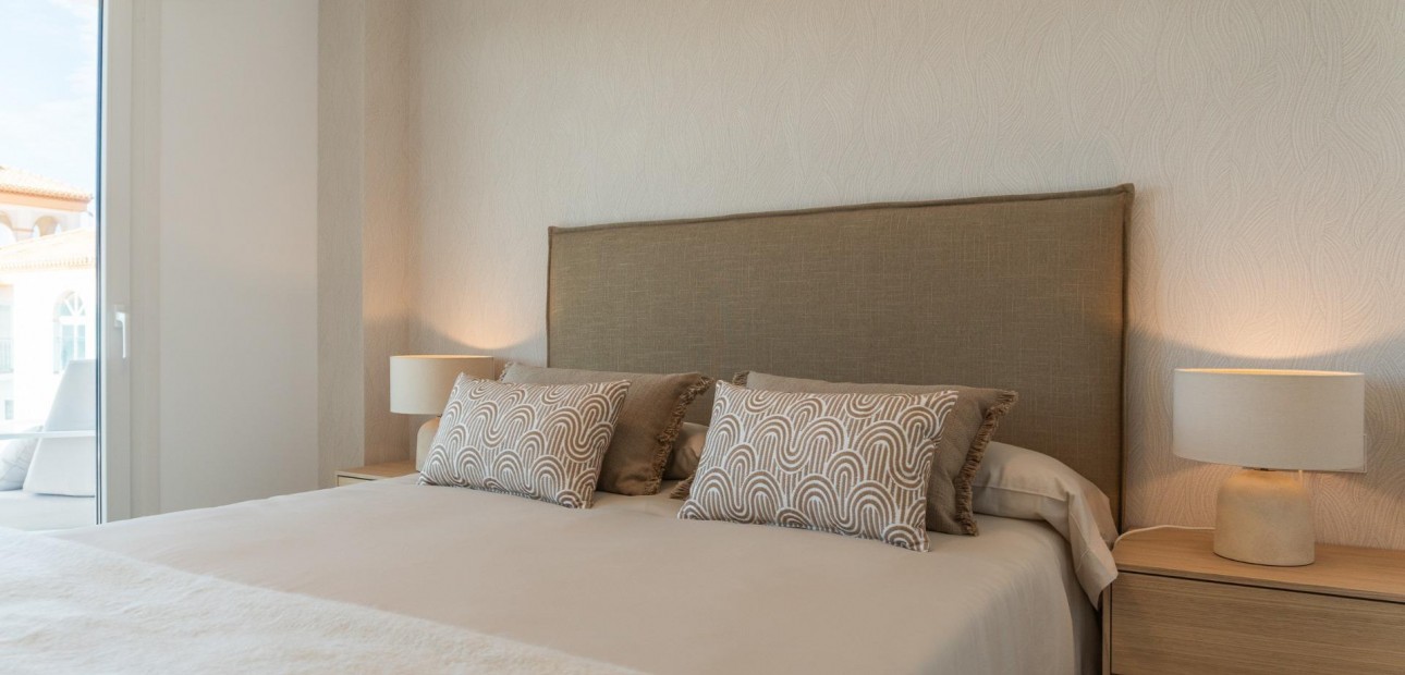 New Build - Apartment / flat -
Orihuela Costa - Playa Flamenca