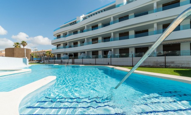 New Build - Apartment / flat -
Orihuela Costa - Playa Flamenca