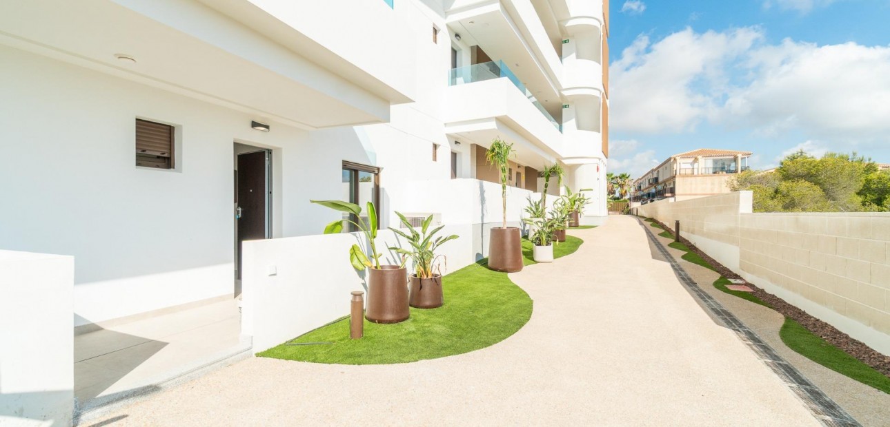New Build - Apartment / flat -
Orihuela Costa - Playa Flamenca