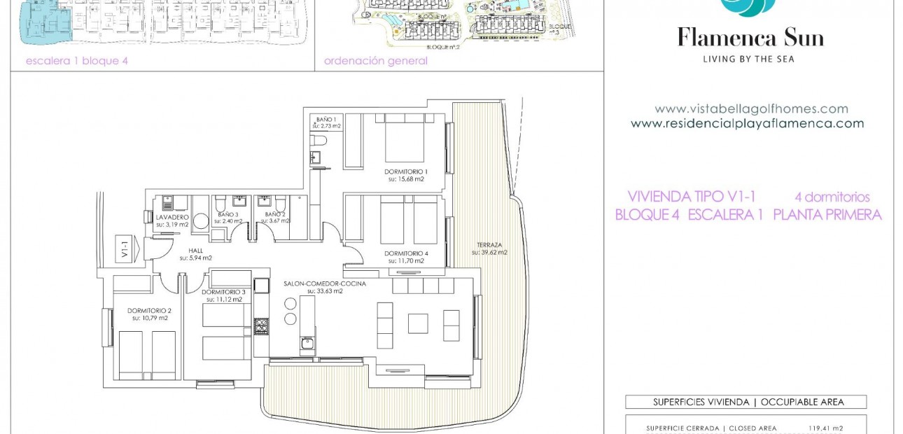 New Build - Apartment / flat -
Orihuela Costa - Playa Flamenca