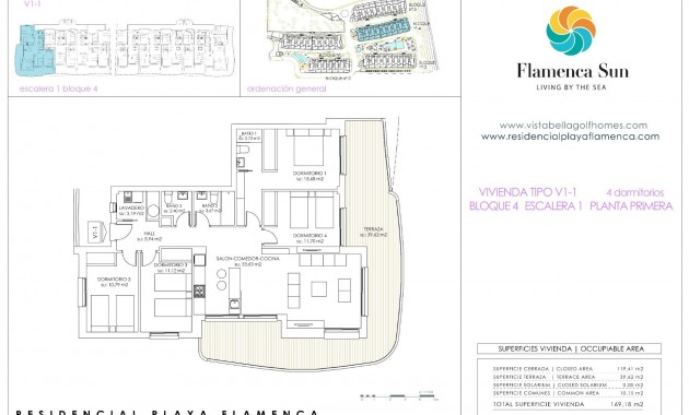 New Build - Apartment / flat -
Orihuela Costa - Playa Flamenca