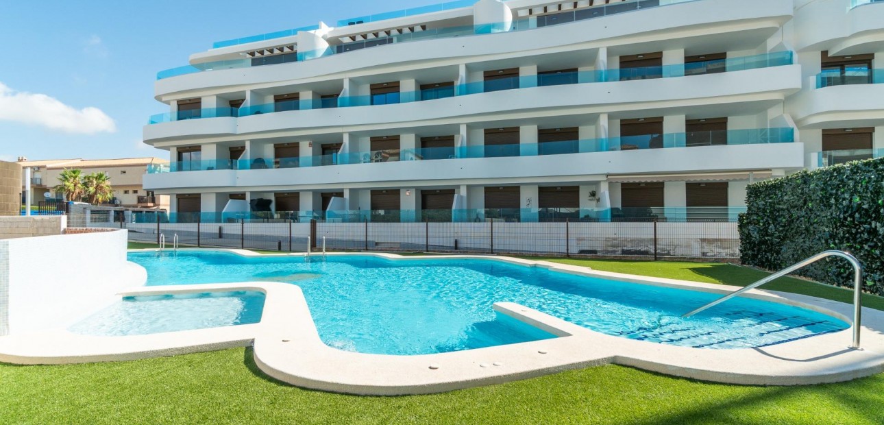 New Build - Apartment / flat -
Orihuela Costa - Playa Flamenca